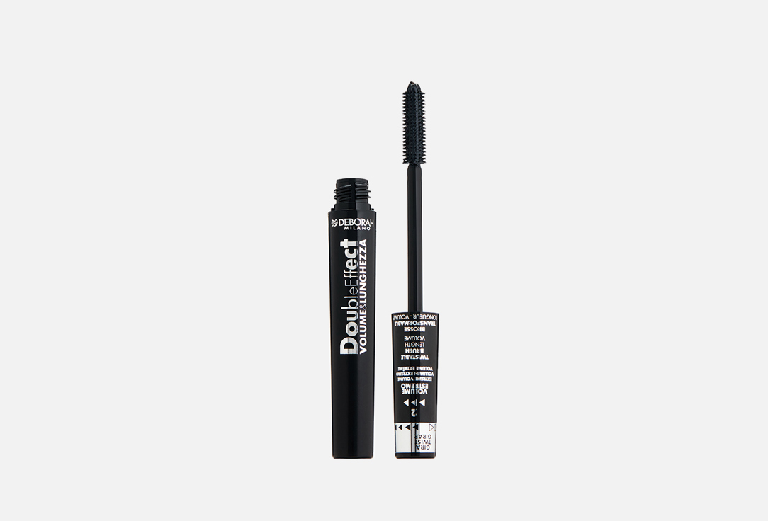 DEBORAH MILANO Mascara Double effect volume & lunghezza