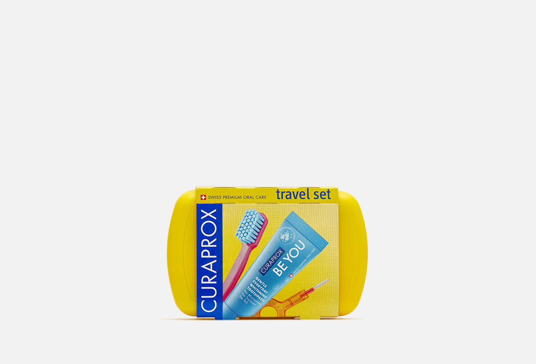 Travel set yellow  5 