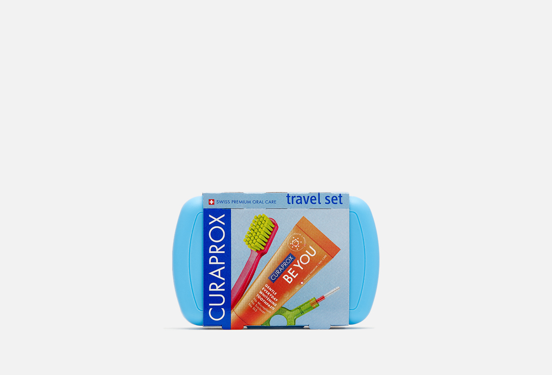 Travel set blue  5 