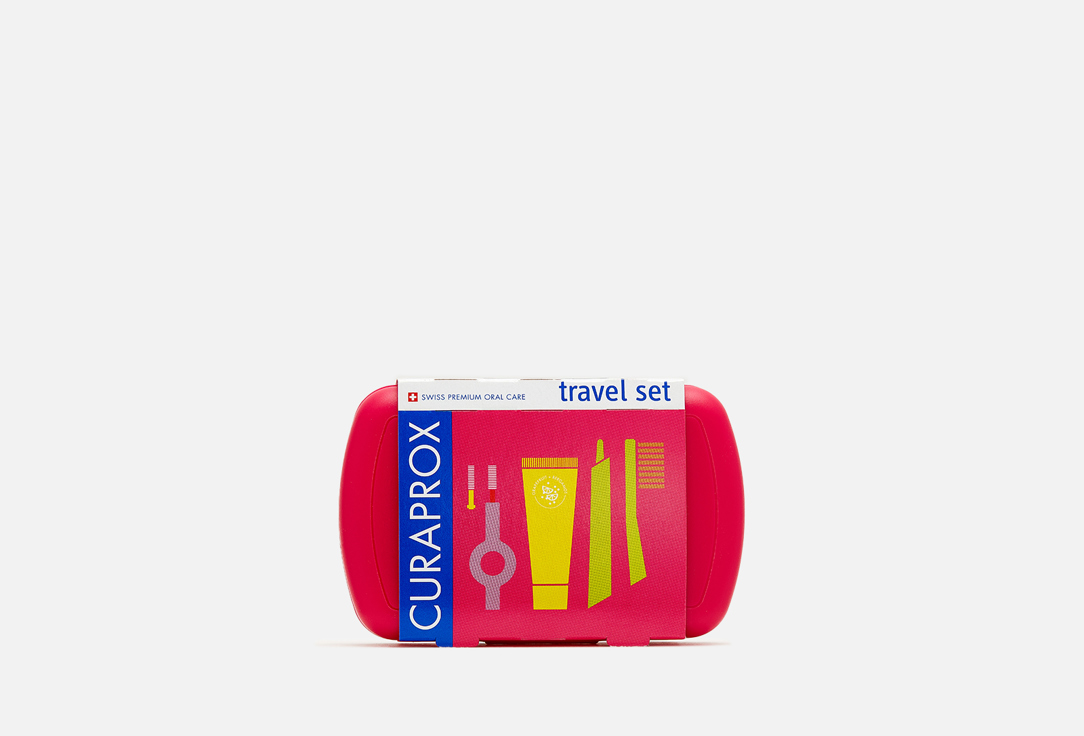 Travel set magenta  5 