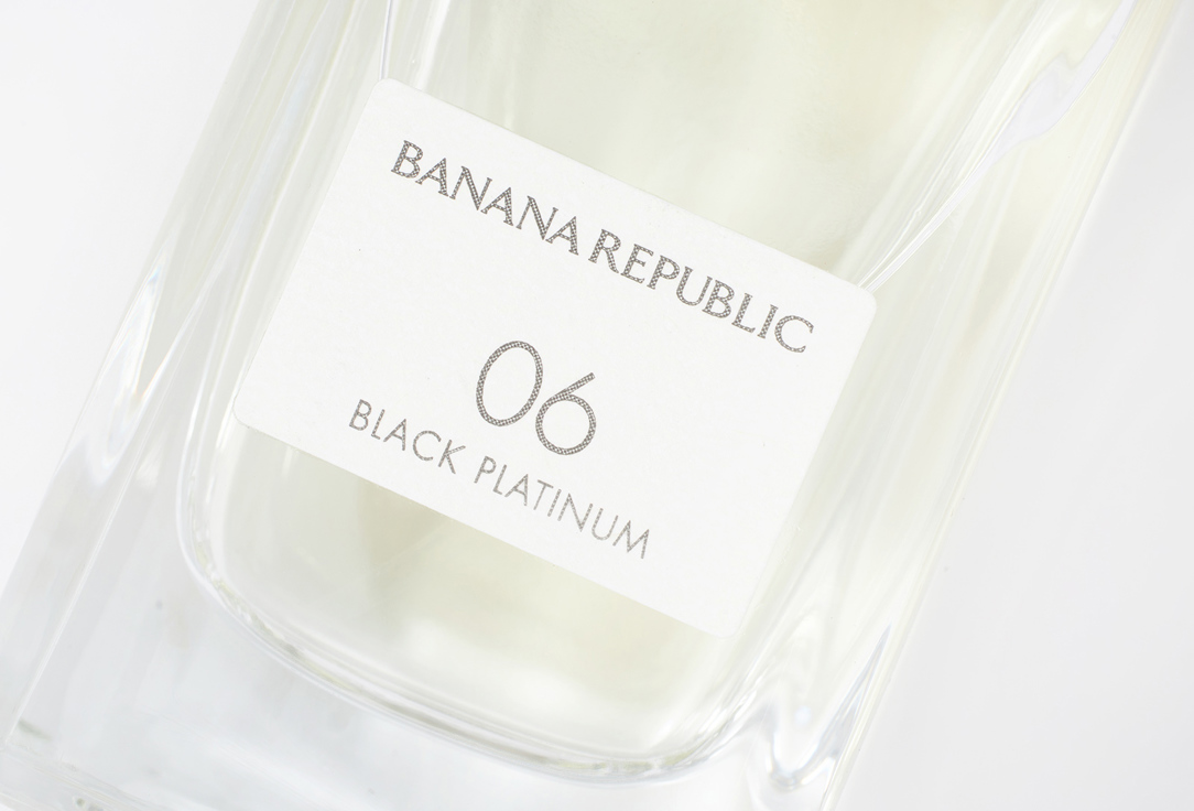 BANANA REPUBLIC Eau de parfum Black Platinum            