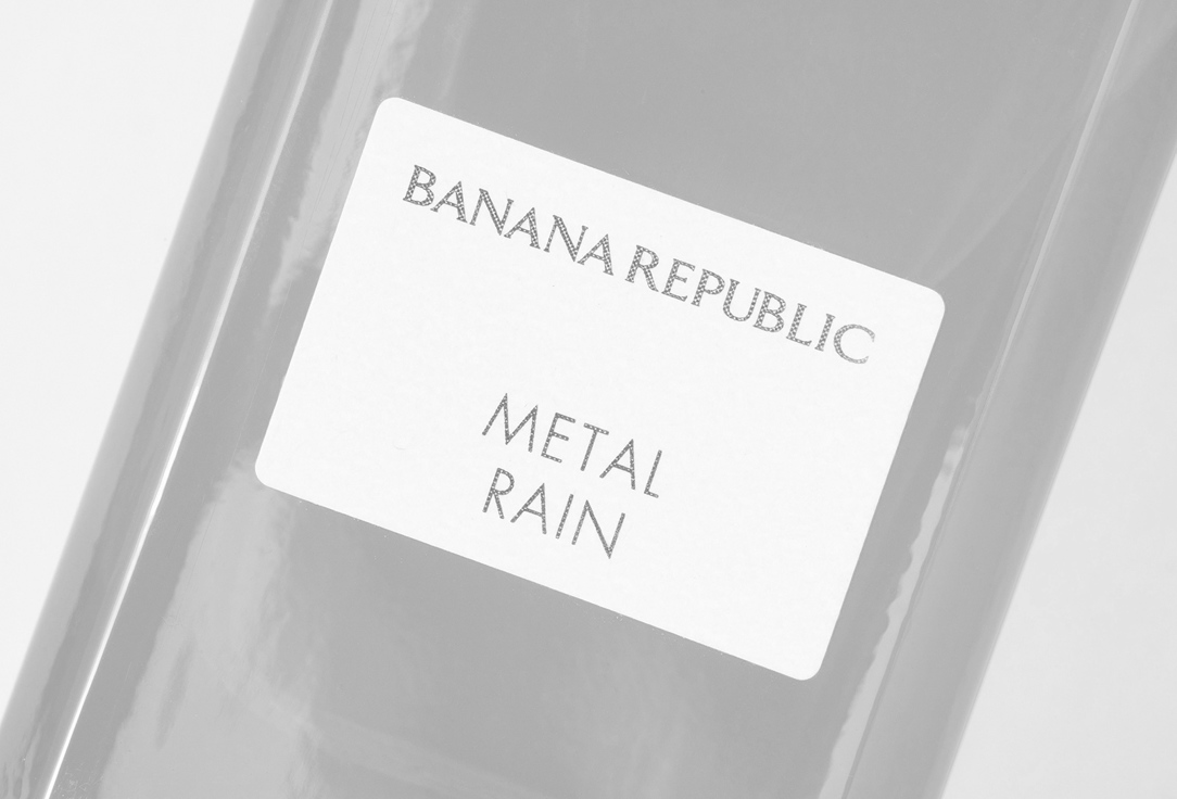 BANANA REPUBLIC Eau de parfum Metal Rain                           