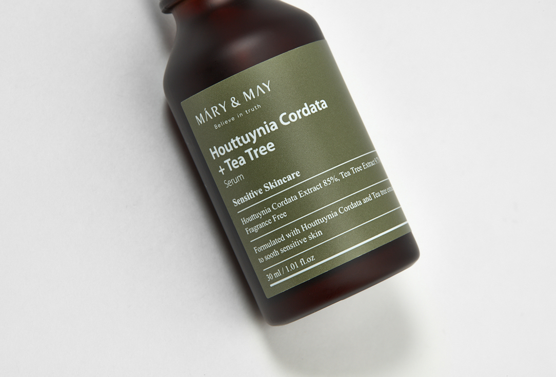 Mary&May Purifying face serum Houttuynia cordata + tea tree