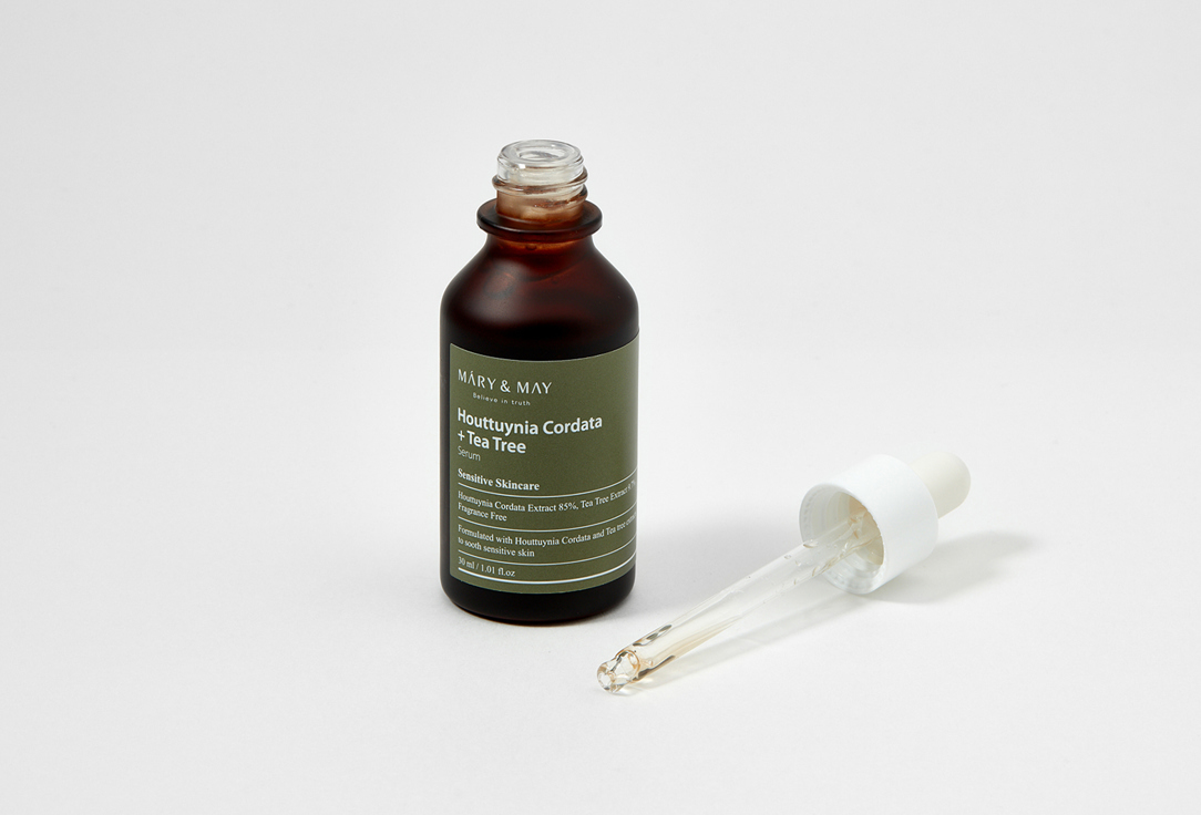 Mary&May Purifying face serum Houttuynia cordata + tea tree