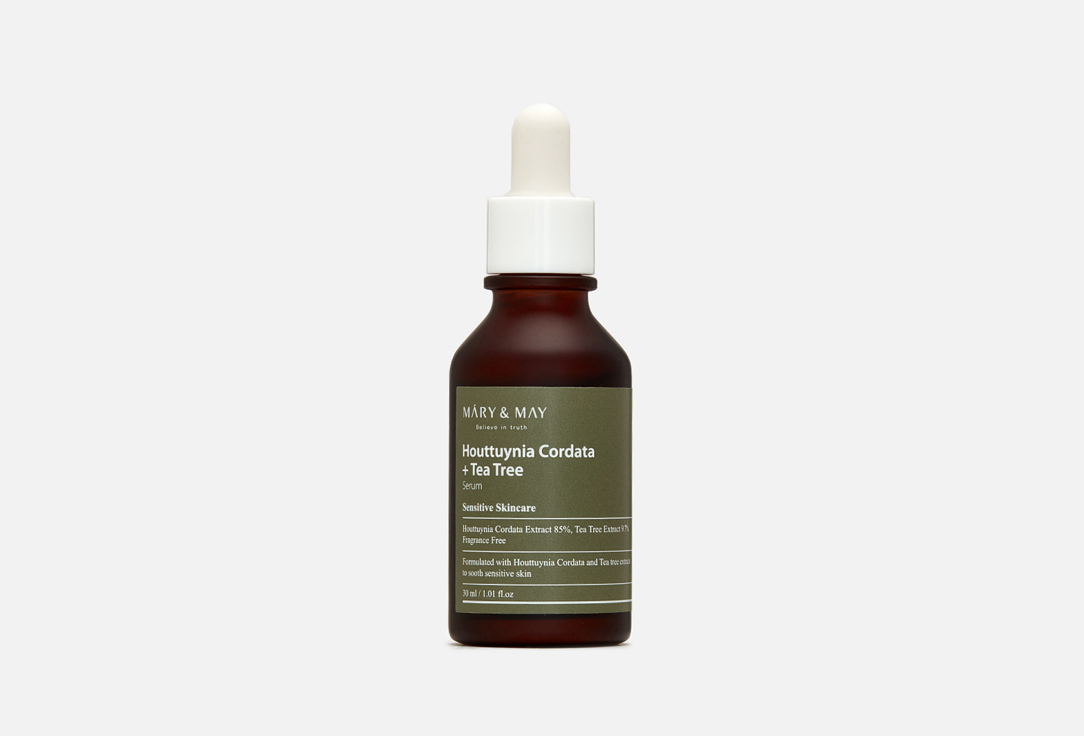 Mary&May Purifying face serum Houttuynia cordata + tea tree