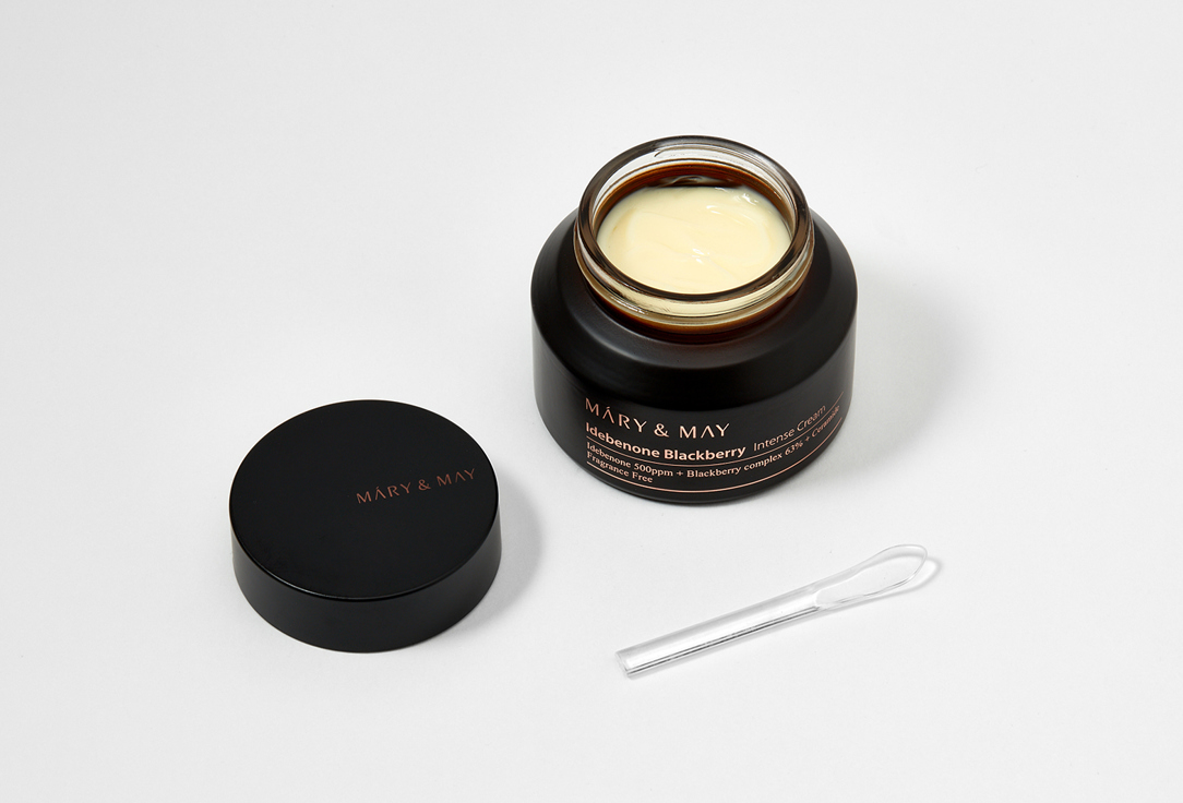 Mary&May Anti-wrinkle face cream Idebenone + blackberry intense