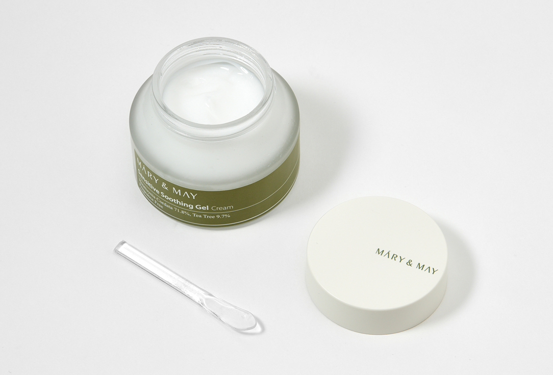 Mary&May Soothing face gel cream Sensitive