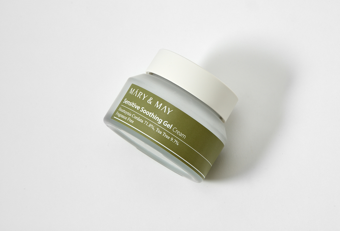 Mary&May Soothing face gel cream Sensitive