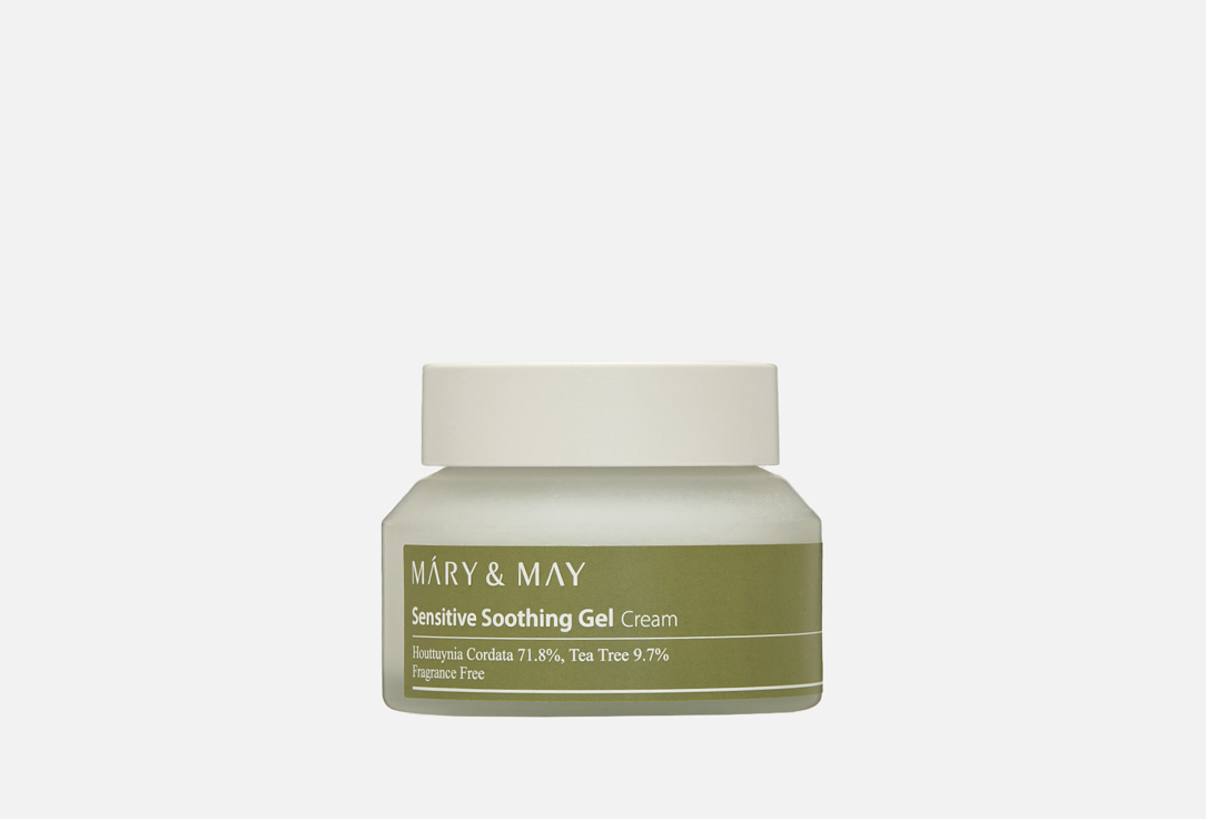 Mary&May Soothing face gel cream Sensitive