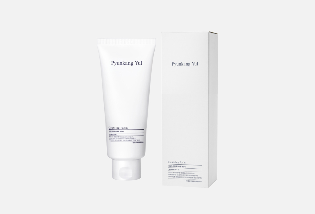 Pyunkang Yul Face cleansing foam Flexible