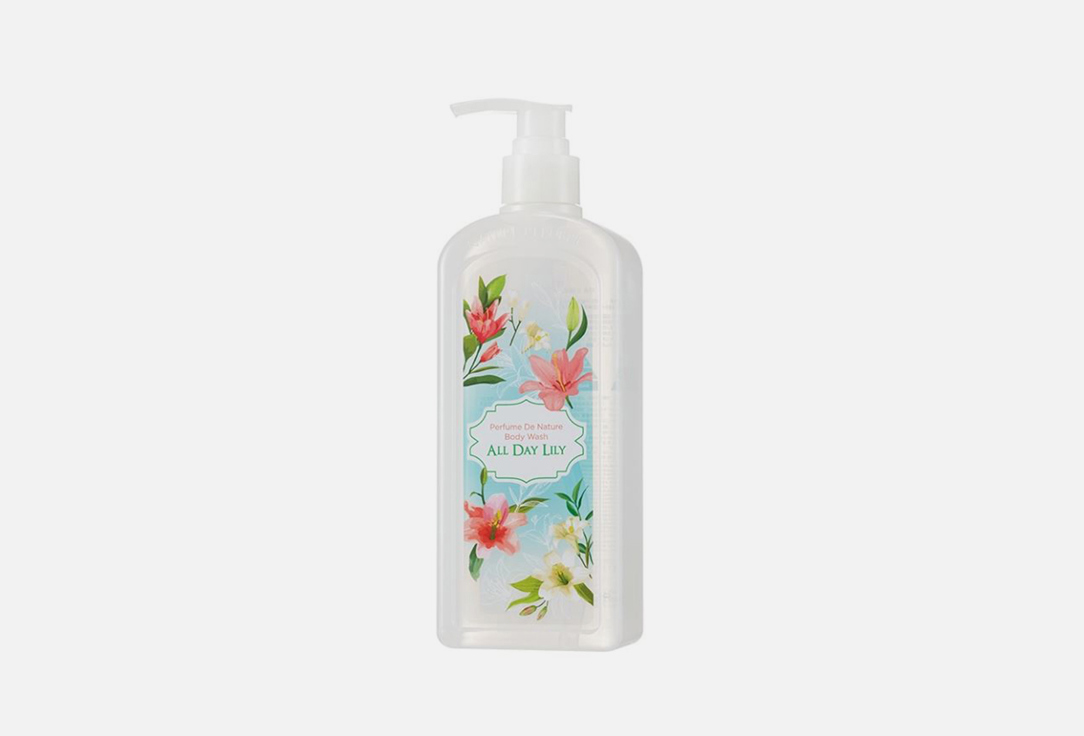 Nature Republic Perfumed Shower Gel All Day Lily