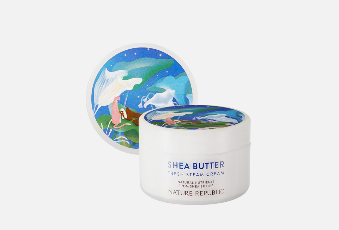 Nature Republic Shea butter face cream Fresh