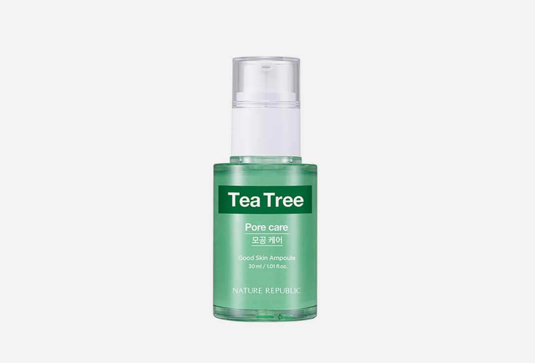 Nature Republic Pore Care & Oil Control Ampoule Good Skin Tea Tree