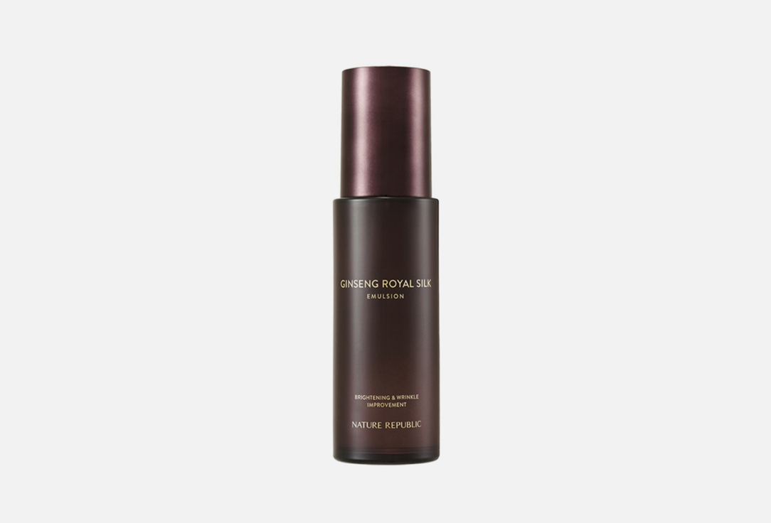 Nature Republic Face emulsion Ginseng Royal Silk