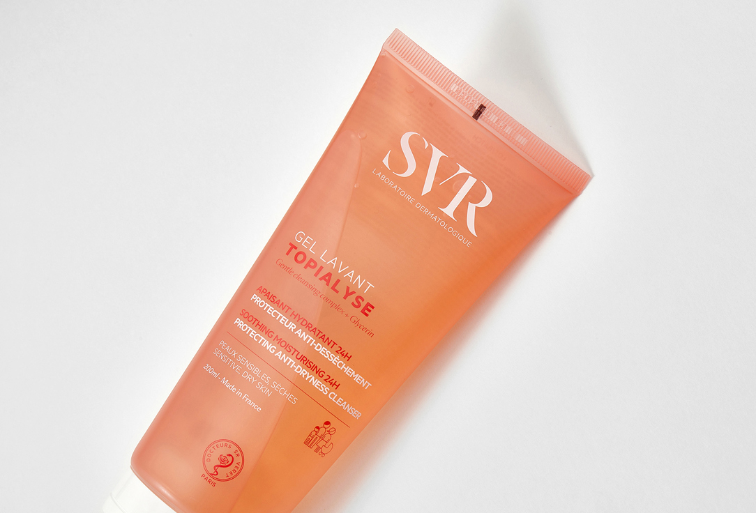 SVR Cleansing Gel Gel Lavant