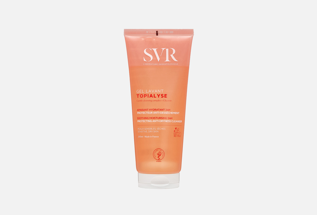 SVR Cleansing Gel Gel Lavant