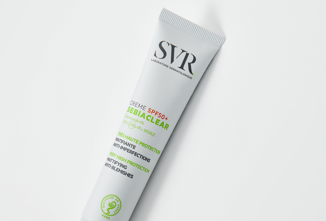 SVR Mattifying Face Cream SPF50+ Sebiaclear