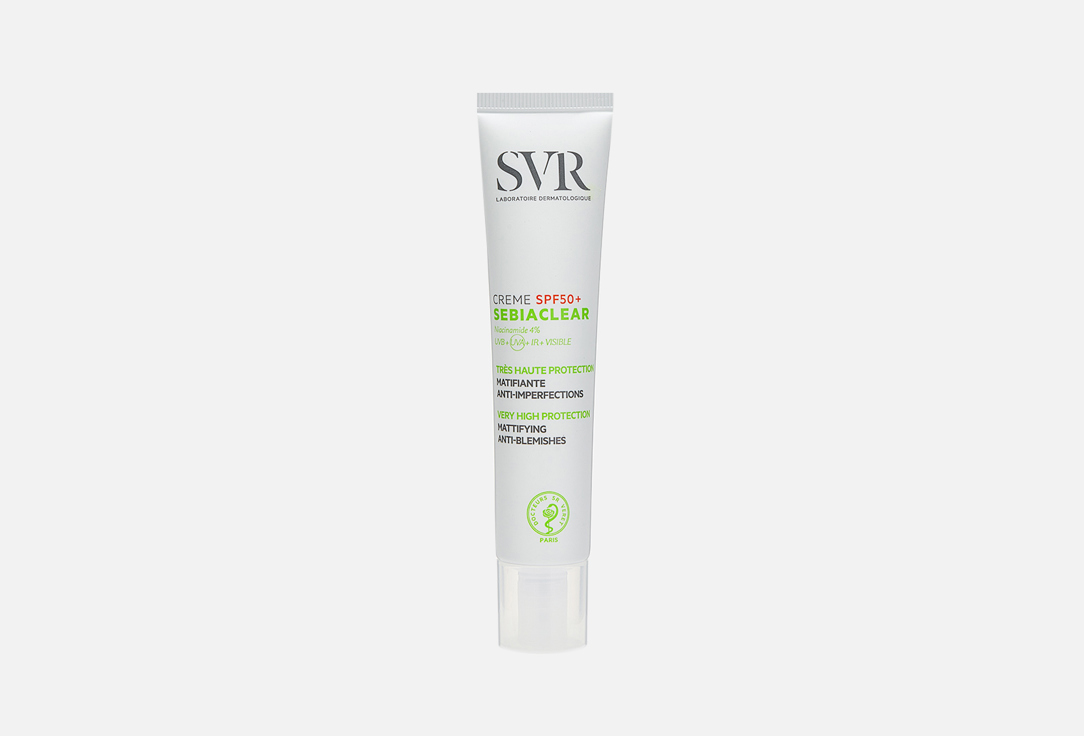 SVR Mattifying Face Cream SPF50+ Sebiaclear