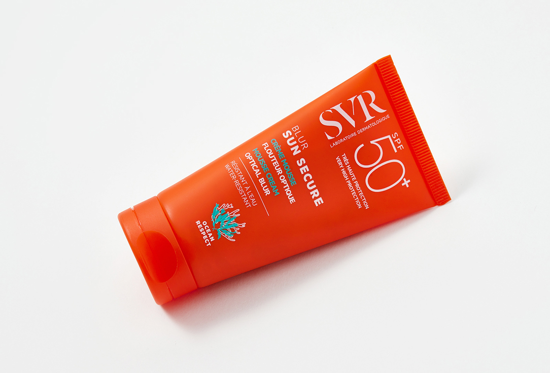 SVR Sunscreen Face Cream SPF 50+ Sun Secure