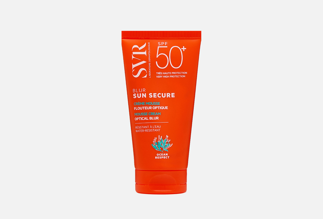 SVR Sunscreen Face Cream SPF 50+ Sun Secure