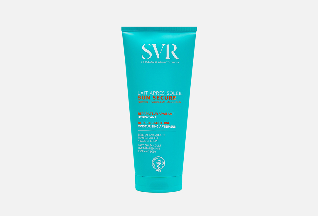 SVR Cooling, repairing after‑sun gel‑cream milk Sun Secure