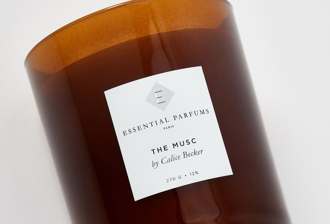 ESSENTIAL PARFUMS PARIS Candle The Musc By Calice Becker