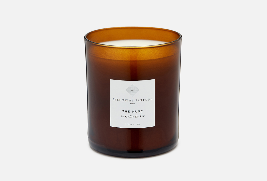 ESSENTIAL PARFUMS PARIS Candle The Musc By Calice Becker