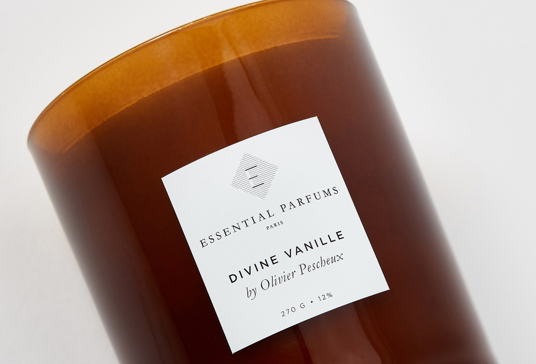 ESSENTIAL PARFUMS PARIS Candle Divine Vanille By Olivier Pescheux