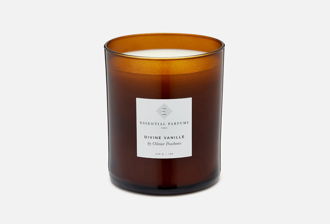 ESSENTIAL PARFUMS PARIS Candle Divine Vanille By Olivier Pescheux