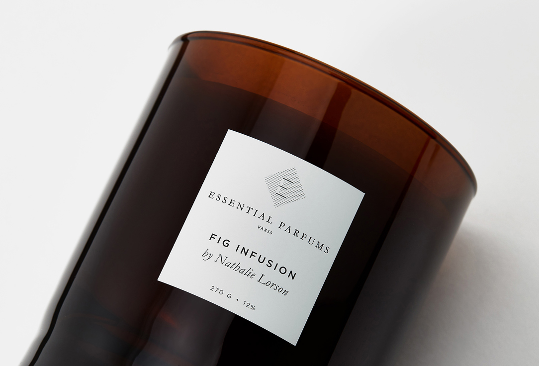 ESSENTIAL PARFUMS PARIS Candle Divine Vanille By Olivier Pescheux