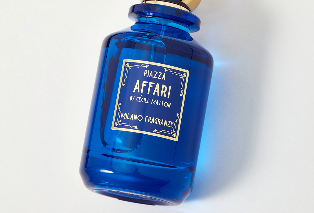 MILANO FRAGRANZE Eau de Parfum Piazza Affari 100 ml MILANO FRAGRANZE Eau de Parfum Piazza Affari