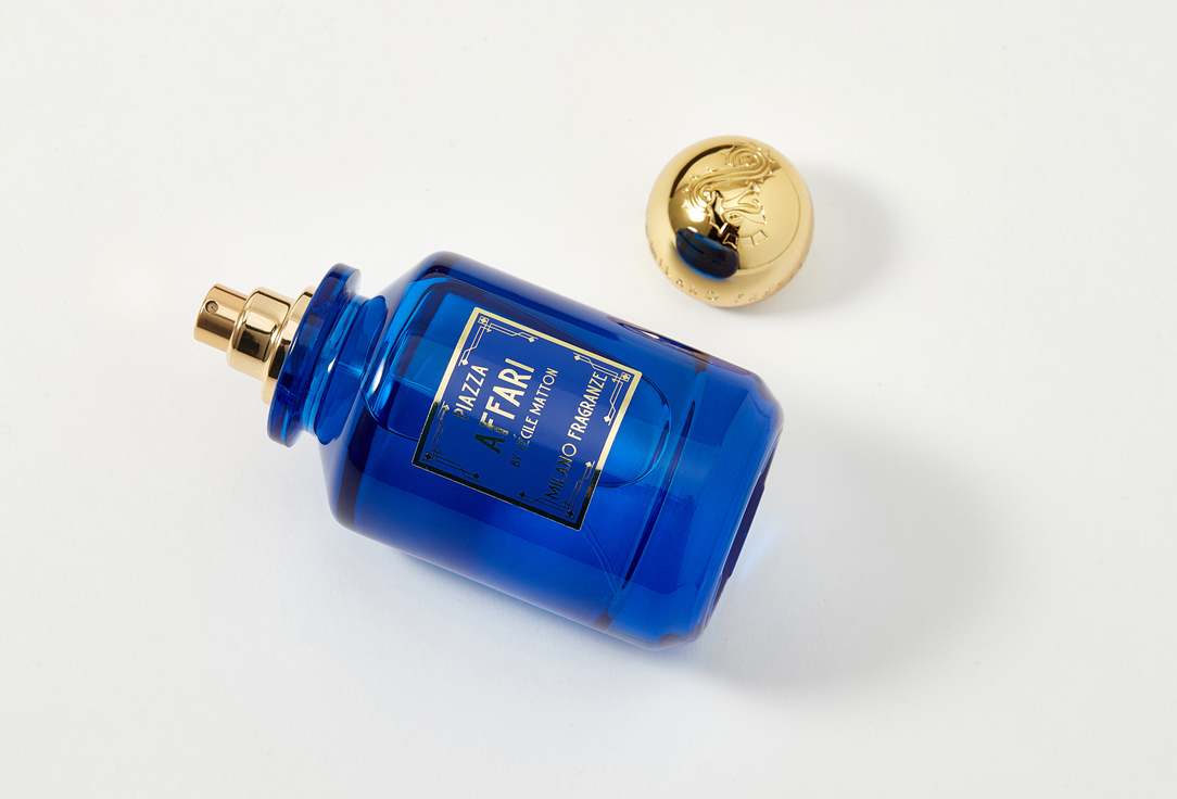 MILANO FRAGRANZE Eau de Parfum Piazza Affari 100 ml MILANO FRAGRANZE Eau de Parfum Piazza Affari