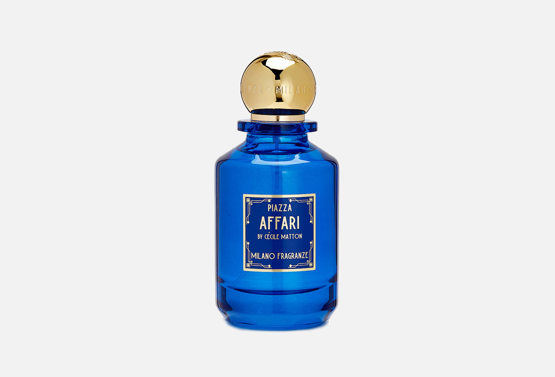 MILANO FRAGRANZE Eau de Parfum Piazza Affari 100 ml MILANO FRAGRANZE Eau de Parfum Piazza Affari