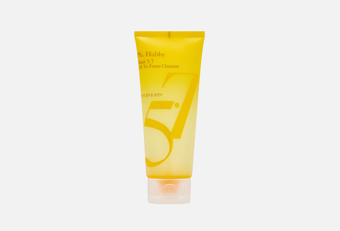 Ph.Hubby Face gel foam cleanser Haut 5.7