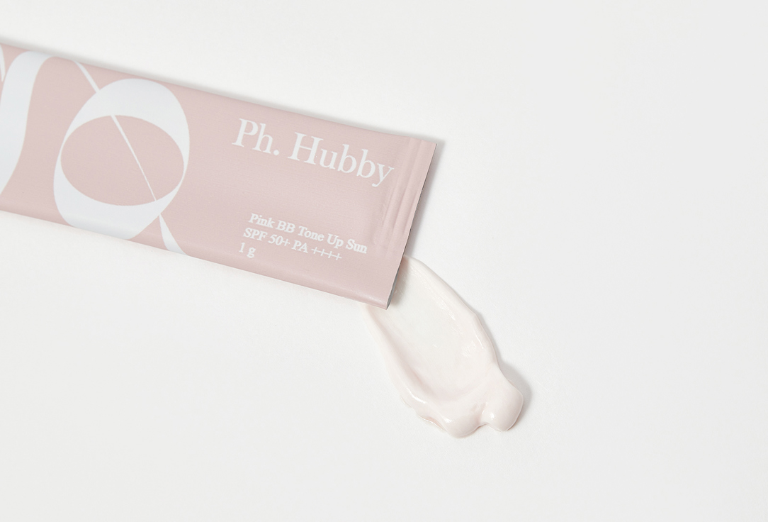 Ph.Hubby BB Cream SPF50+ PA++++ Tone Up Sun Pink 1 g Ph.Hubby BB Cream SPF50+ PA++++ Tone Up Sun
