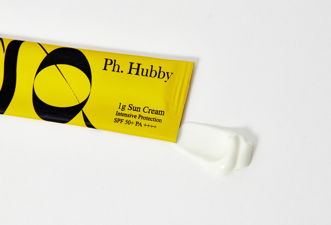 Ph.Hubby Sunscreen SPF SPF50+ PA++++ Intensive Protection