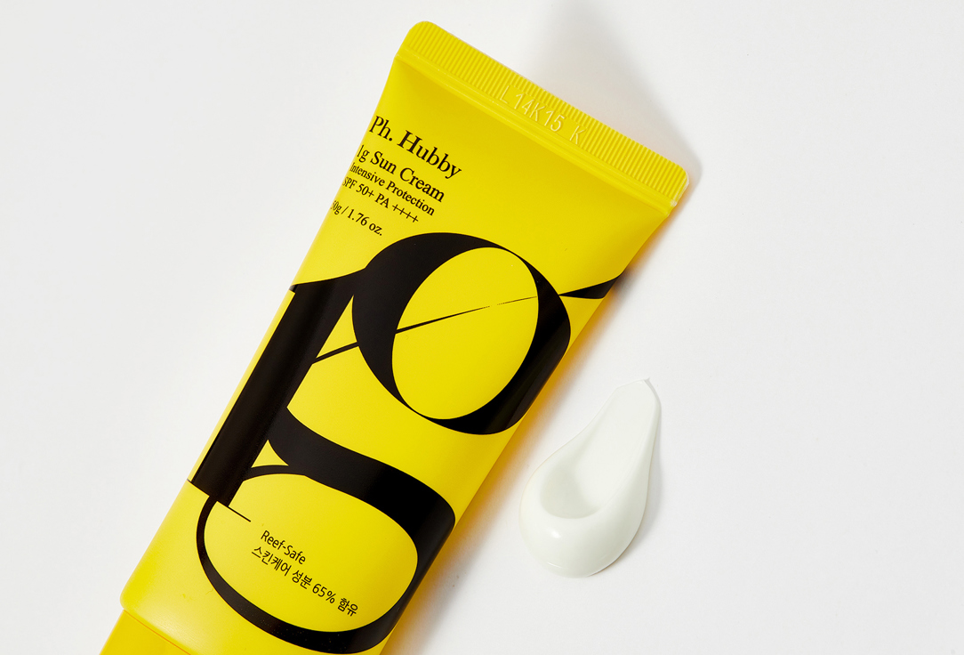 Ph.Hubby Sunscreen SPF SPF50+ PA++++ Intensive Protection