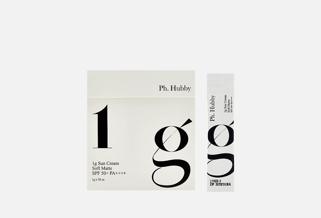 Ph.Hubby Sunscreen SPF SPF50+ PA++++ Soft Matte