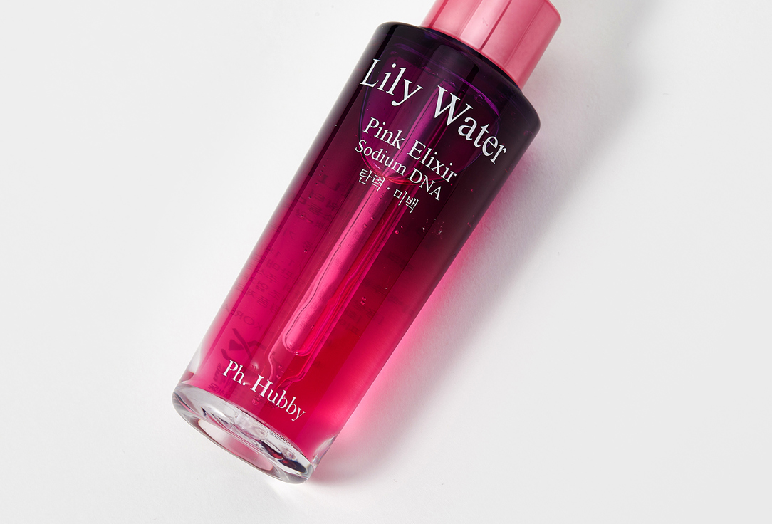 Ph.Hubby Face serum Lily water Pink Elixir