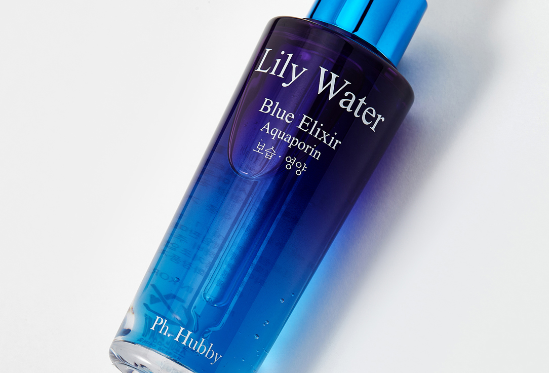 Ph.Hubby Face serum Lily water Blue Elixir