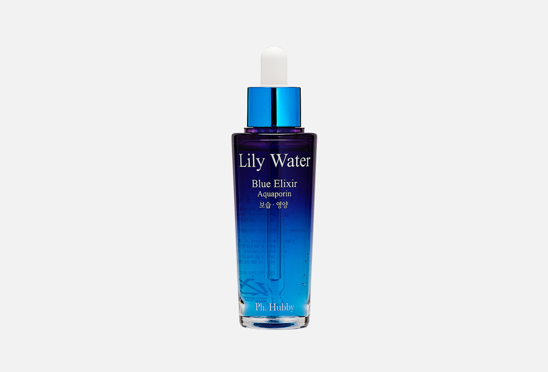 Ph.Hubby Face serum Lily water Blue Elixir