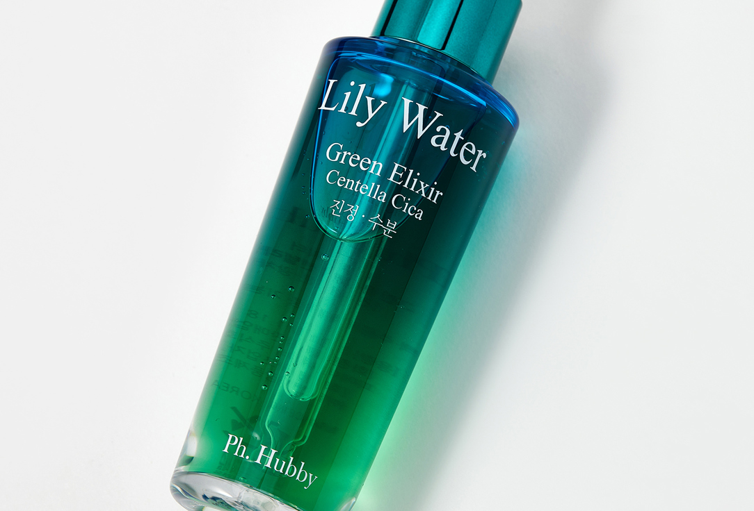 Ph.Hubby Face serum Lily water Green Elixir