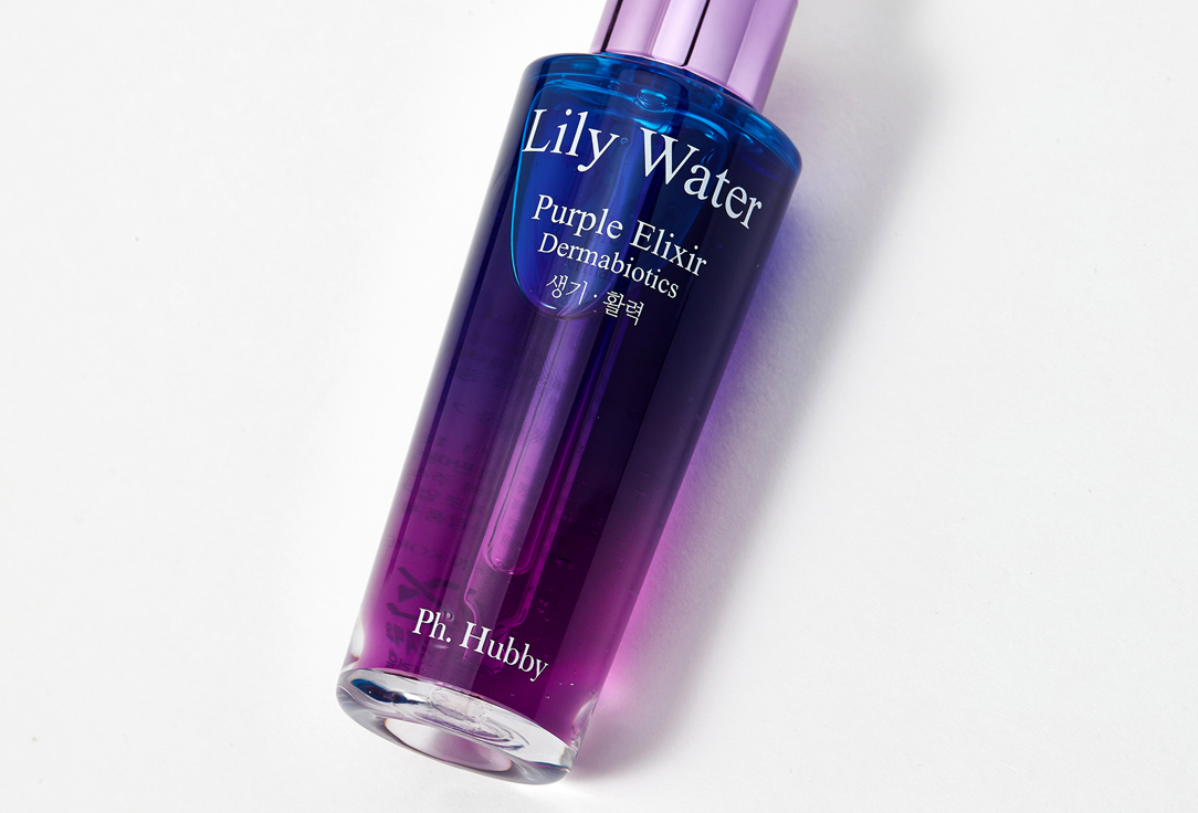 Ph.Hubby Face serum Lily water Purple Elixir