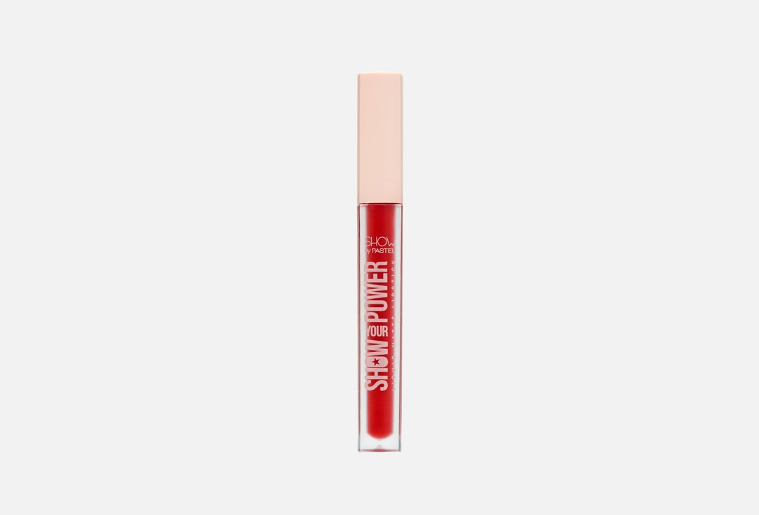 Pastel Cosmetics Matte Liquid Lipstick Show by pastel