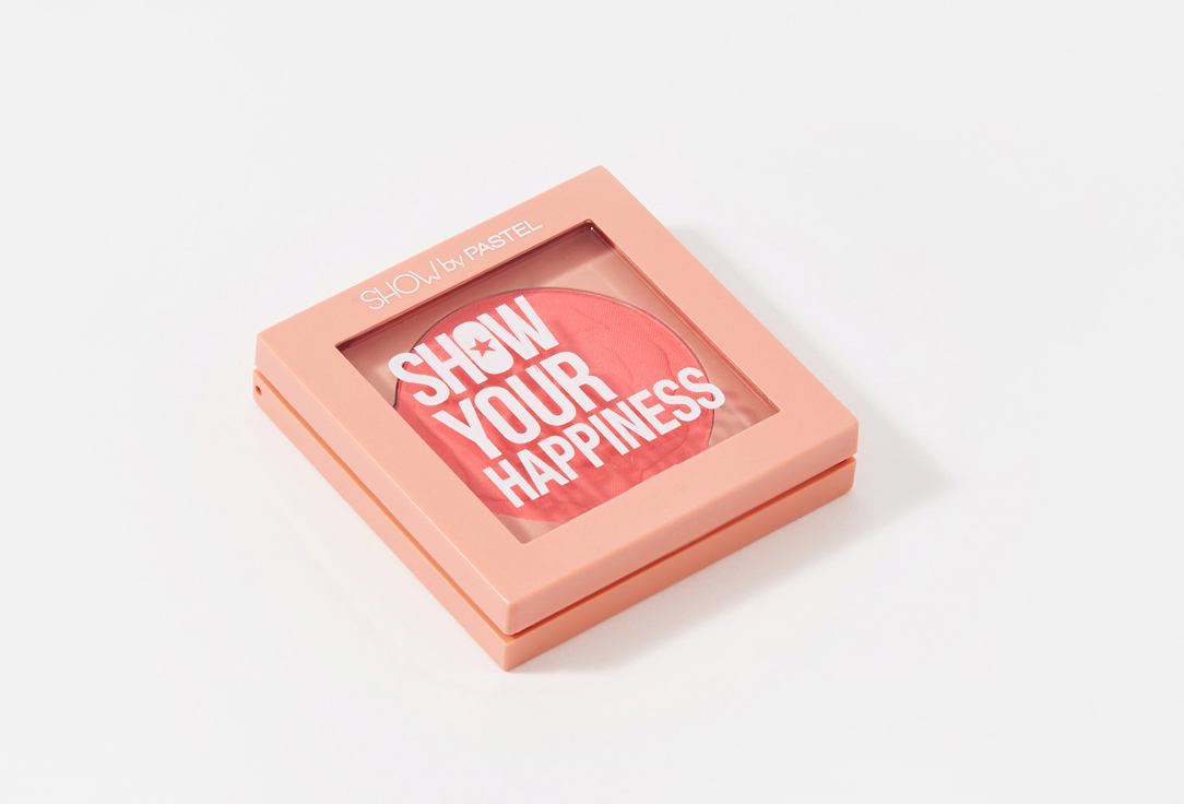 Pastel Cosmetics Blush  Show by pastel your happiness 