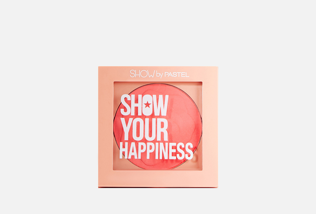 Pastel Cosmetics Blush  Show by pastel your happiness 