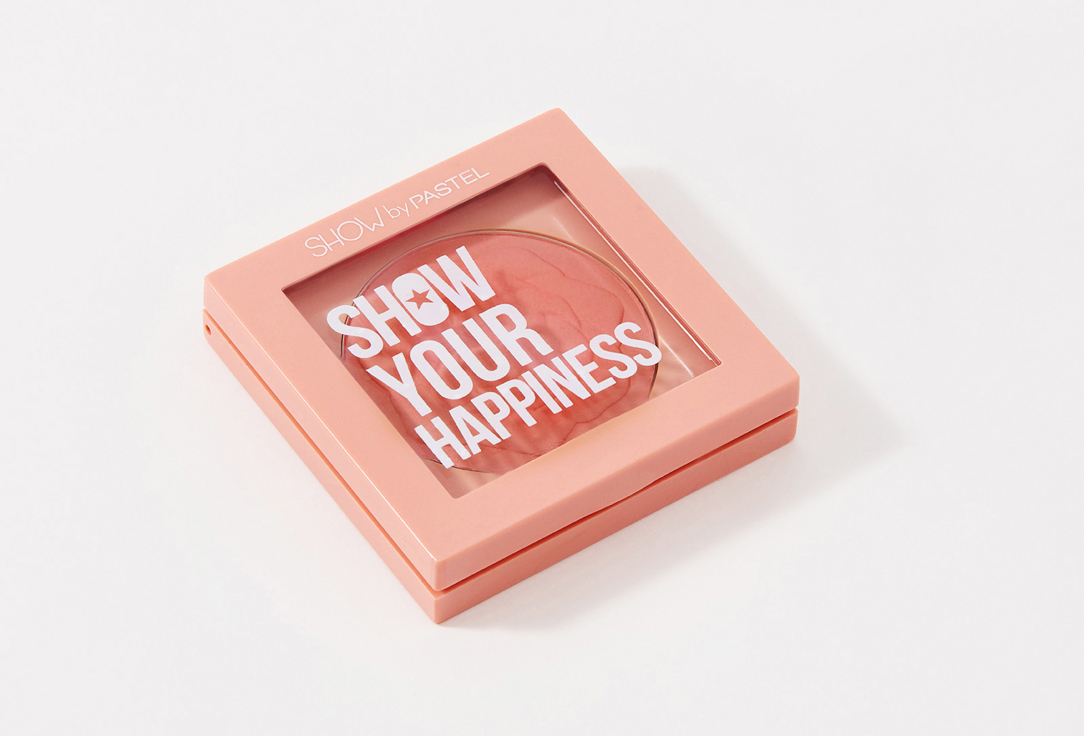 Pastel Cosmetics Blush  Show by pastel your happiness 