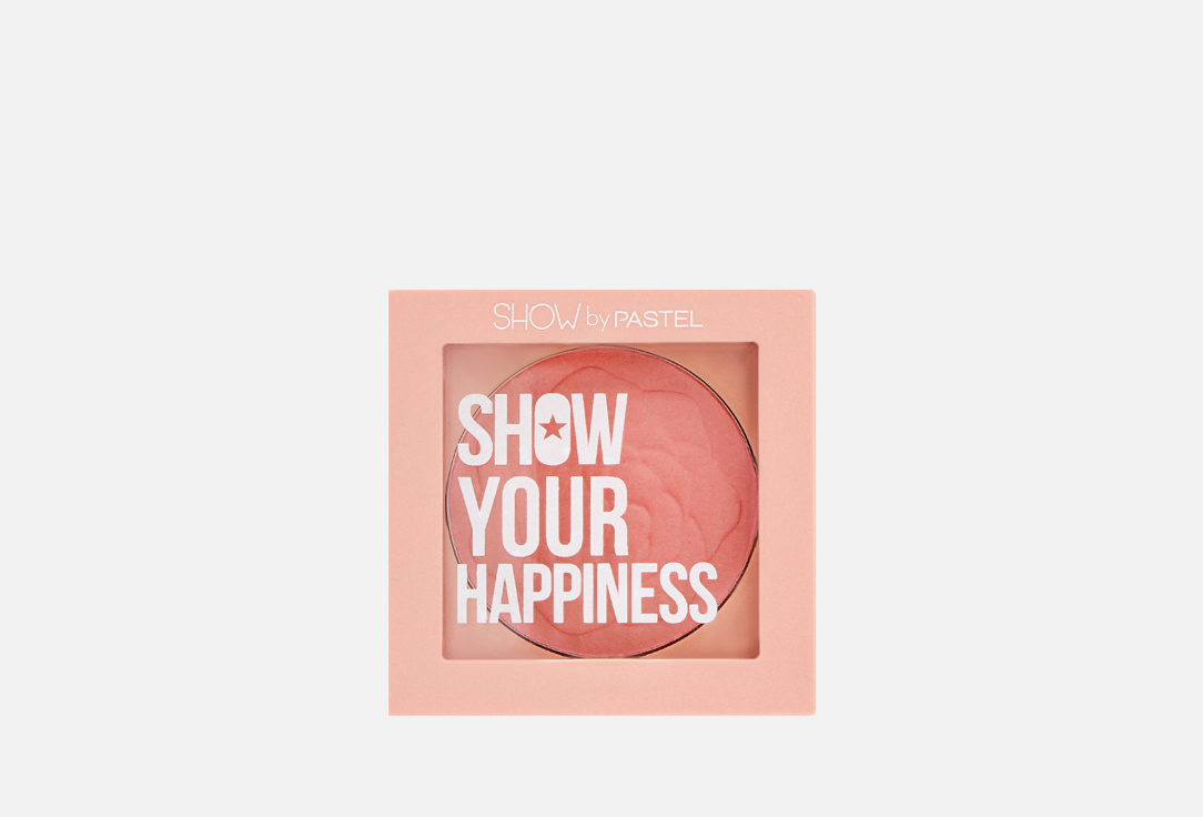 Pastel Cosmetics Blush  Show by pastel your happiness 