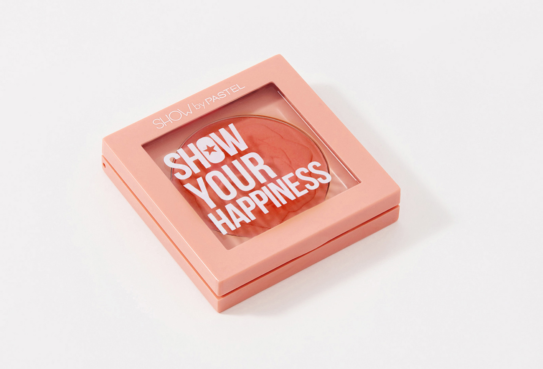 Pastel Cosmetics Blush  Show by pastel your happiness 