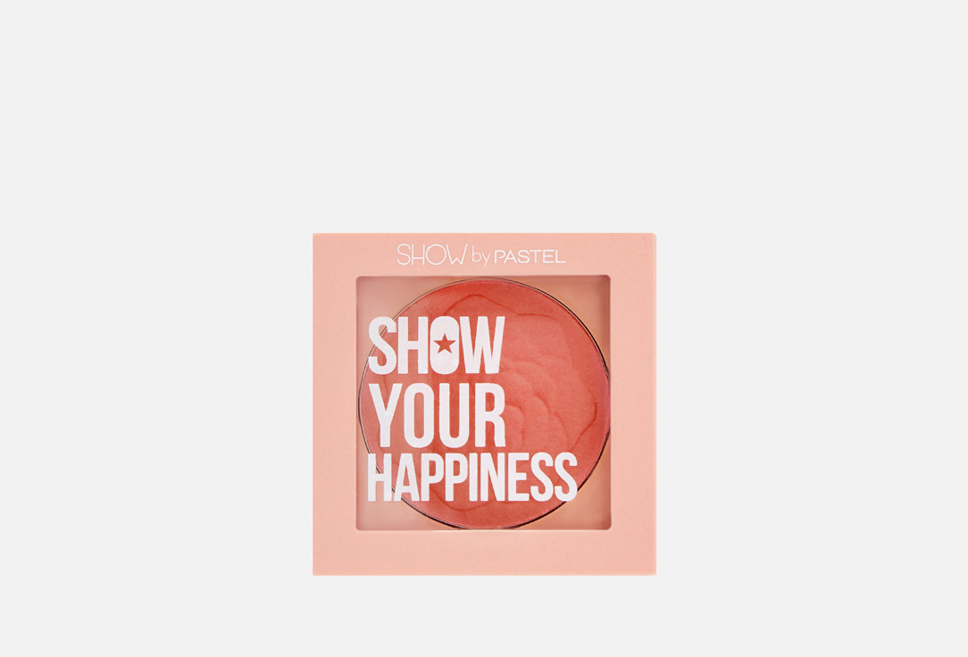 Pastel Cosmetics Blush  Show by pastel your happiness 